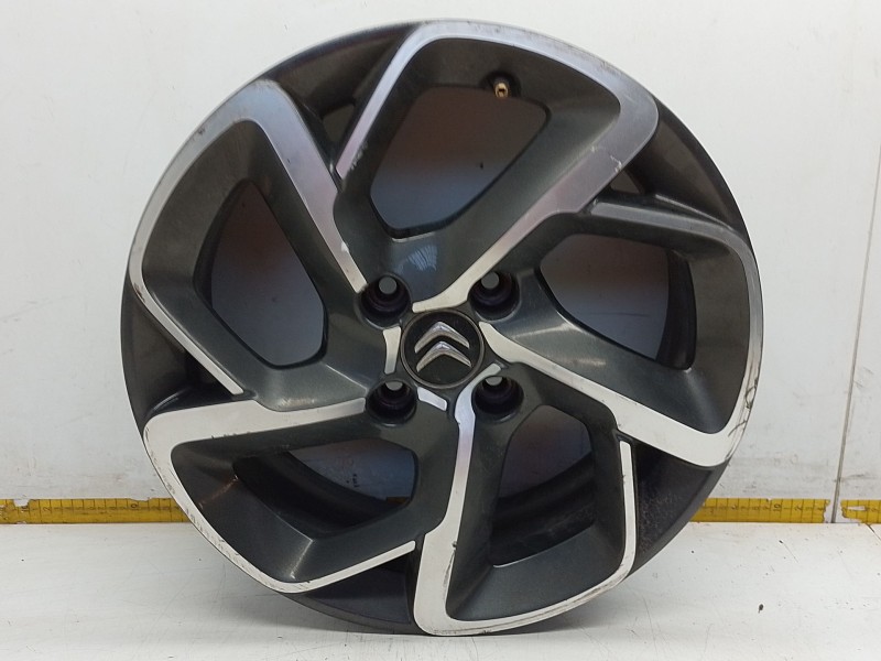 Recambio de llanta aluminio para citroën c-elysee (dd_) 1.5 bluehdi 100 referencia OEM IAM 9815781477  
