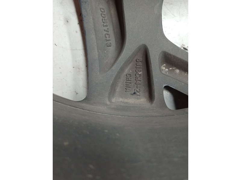 Recambio de llanta aluminio para citroën c-elysee (dd_) 1.5 bluehdi 100 referencia OEM IAM 9815781477  