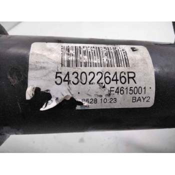 Recambio de amortiguador delantero izquierdo para renault scenic iii 1.4 tce referencia OEM IAM 543022646R  