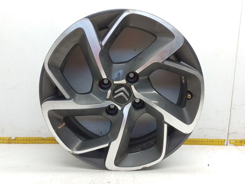 Recambio de llanta aluminio para citroën c-elysee (dd_) 1.5 bluehdi 100 referencia OEM IAM 9815781477  
