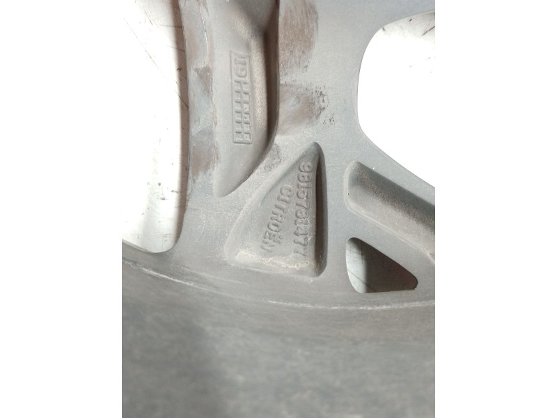 Recambio de llanta aluminio para citroën c-elysee (dd_) 1.5 bluehdi 100 referencia OEM IAM 9815781477  