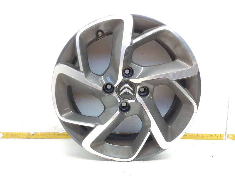 Recambio de llanta aluminio para citroën c-elysee (dd_) 1.5 bluehdi 100 referencia OEM IAM 9815781477  