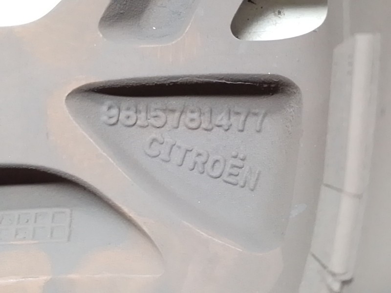 Recambio de llanta aluminio para citroën c-elysee (dd_) 1.5 bluehdi 100 referencia OEM IAM 9815781477  