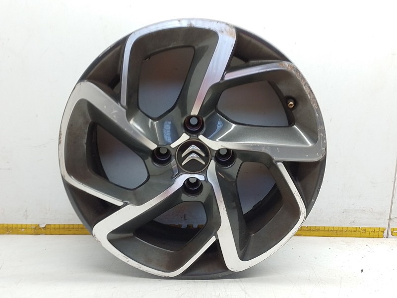 Recambio de llanta aluminio para citroën c-elysee (dd_) 1.5 bluehdi 100 referencia OEM IAM 9815781477  