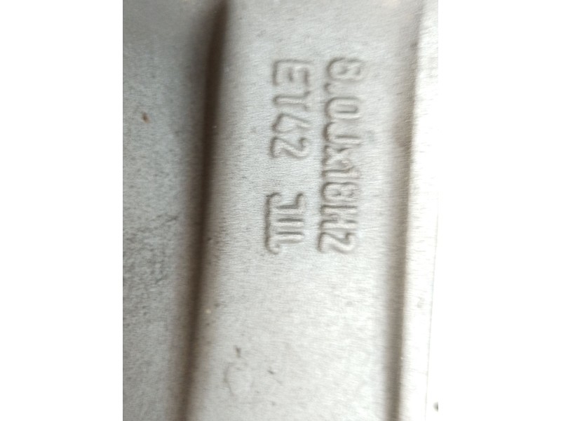 Recambio de llanta aluminio para seat exeo st (3r5) 2.0 tdi referencia OEM IAM 3R0601025B  
