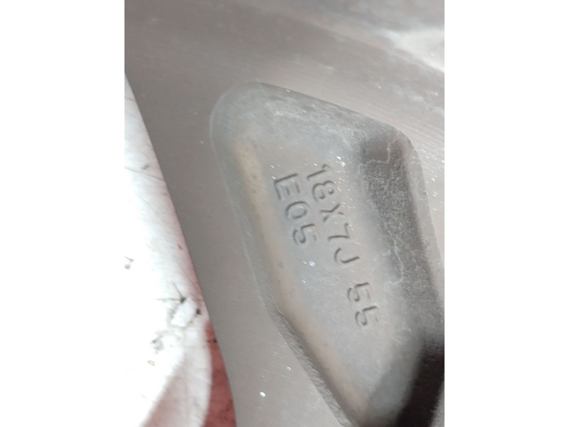 Recambio de llanta aluminio para subaru xv (gt) 2.0 i awd (gt7) referencia OEM IAM 005737  