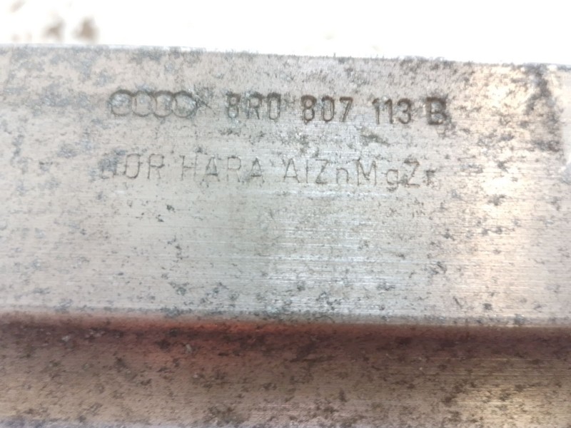 Recambio de refuerzo paragolpes delantero para audi q5 (8rb) 2.0 tdi quattro referencia OEM IAM 7R0807113B  