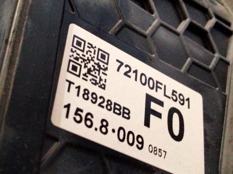 Recambio de calefaccion entera normal para subaru xv (gt) 2.0 i awd (gt7) referencia OEM IAM 72100FL591  