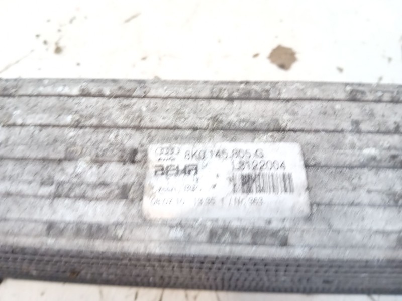 Recambio de intercooler para audi q5 (8rb) 2.0 tdi quattro referencia OEM IAM 8K0145805G  