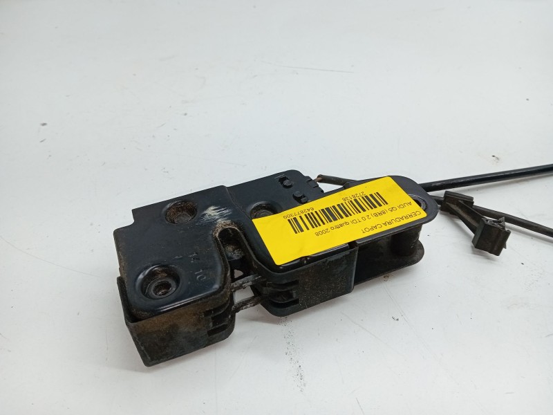 Recambio de cerradura capot para audi q5 (8rb) 2.0 tdi quattro referencia OEM IAM 8K1823746  