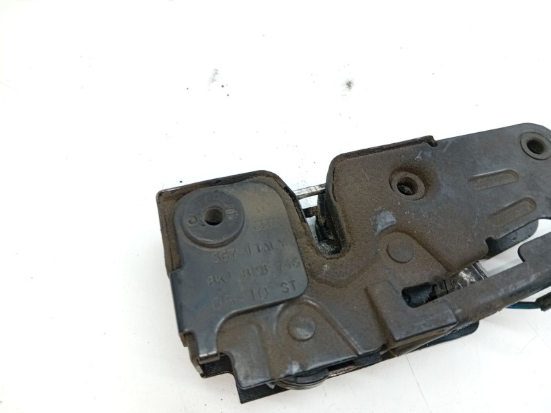 Recambio de cerradura capot para audi q5 (8rb) 2.0 tdi quattro referencia OEM IAM 8K1823746  