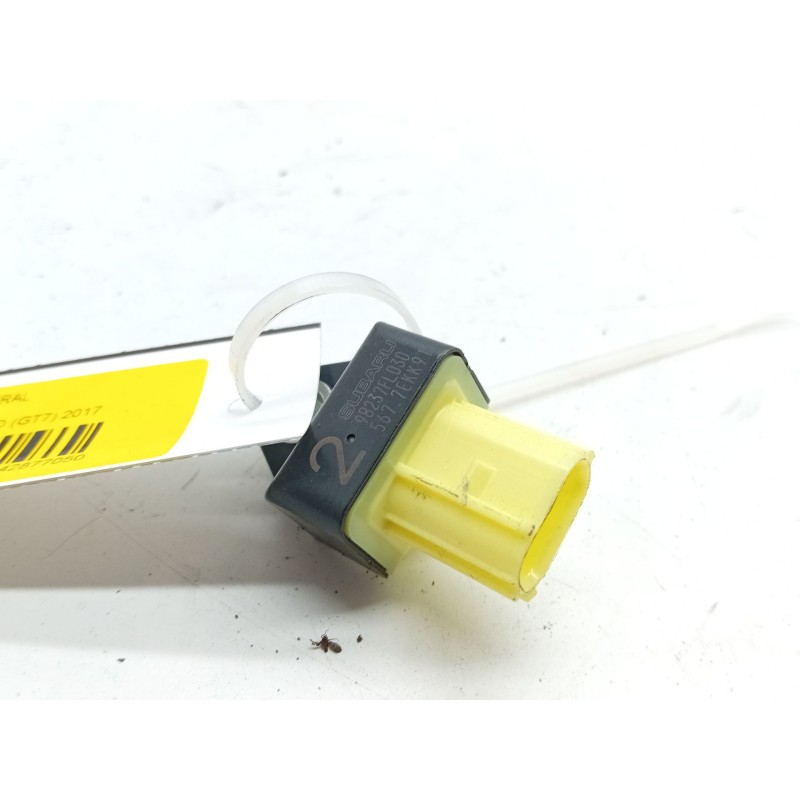 Recambio de sensor impacto lateral para subaru xv (gt) 2.0 i awd (gt7) referencia OEM IAM 98237FL030  