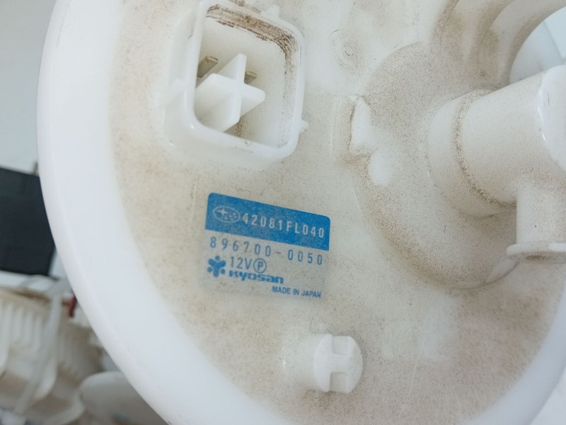 Recambio de aforador para subaru xv (gt) 2.0 i awd (gt7) referencia OEM IAM 2921002090  