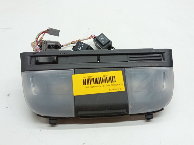 Recambio de luz interior para subaru xv (gt) 2.0 i awd (gt7) referencia OEM IAM   