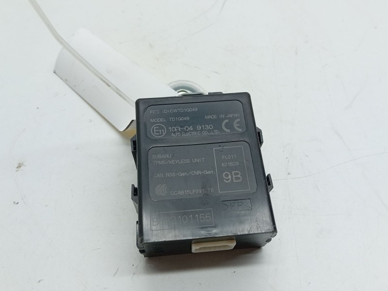 Recambio de modulo electronico para subaru xv (gt) 2.0 i awd (gt7) referencia OEM IAM 10R049130  