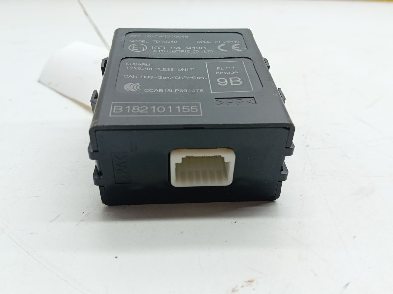Recambio de modulo electronico para subaru xv (gt) 2.0 i awd (gt7) referencia OEM IAM 10R049130  