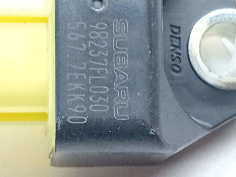 Recambio de sensor impacto lateral para subaru xv (gt) 2.0 i awd (gt7) referencia OEM IAM 98237FL030  