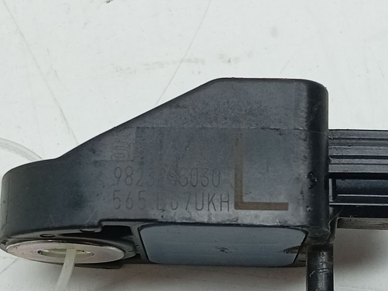 Recambio de sensor impacto airbag para subaru xv (gt) 2.0 i awd (gt7) referencia OEM IAM 98237SG030  
