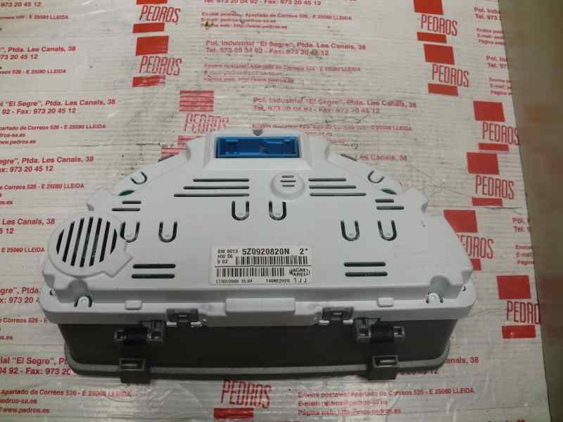 Recambio de cuadro instrumentos para volkswagen fox (5z1) referencia OEM IAM 5Z0920820N 2 VOLKSWAGEN 