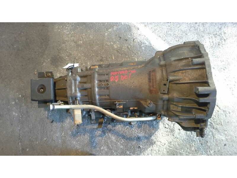 Recambio de caja cambios para nissan pathfinder (r51) 2.5 dci diesel cat referencia OEM IAM 95X09 NV 