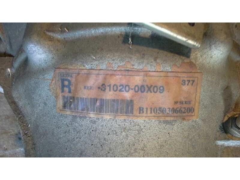 Recambio de caja cambios para nissan pathfinder (r51) 2.5 dci diesel cat referencia OEM IAM 95X09 NV 