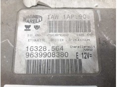 Recambio de centralita motor uce para peugeot 206 berlina xt referencia OEM IAM 9639908380 16328.564 IAW1AP.90 2