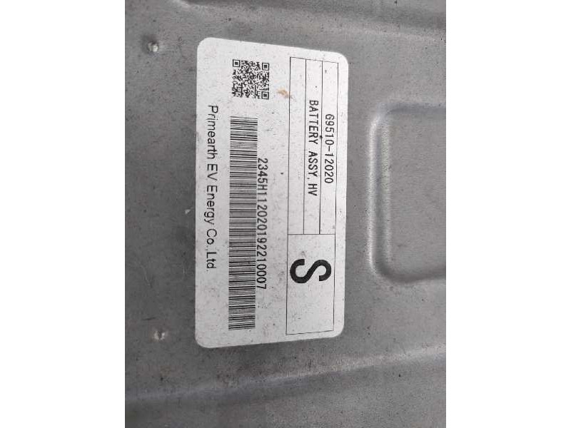 Recambio de bateria hibrido para toyota auris touring sports (e18) hybrid active referencia OEM IAM G951012020  