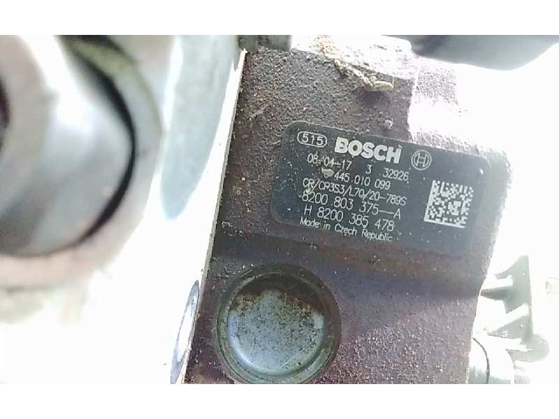 Recambio de bomba inyeccion para renault laguna grandtour iii dynamique referencia OEM IAM 8200385478  