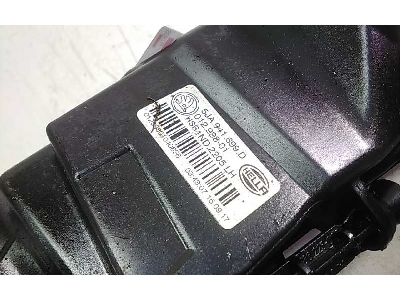 Recambio de piloto delantero izquierdo para skoda rapid active referencia OEM IAM 5JA941699D  