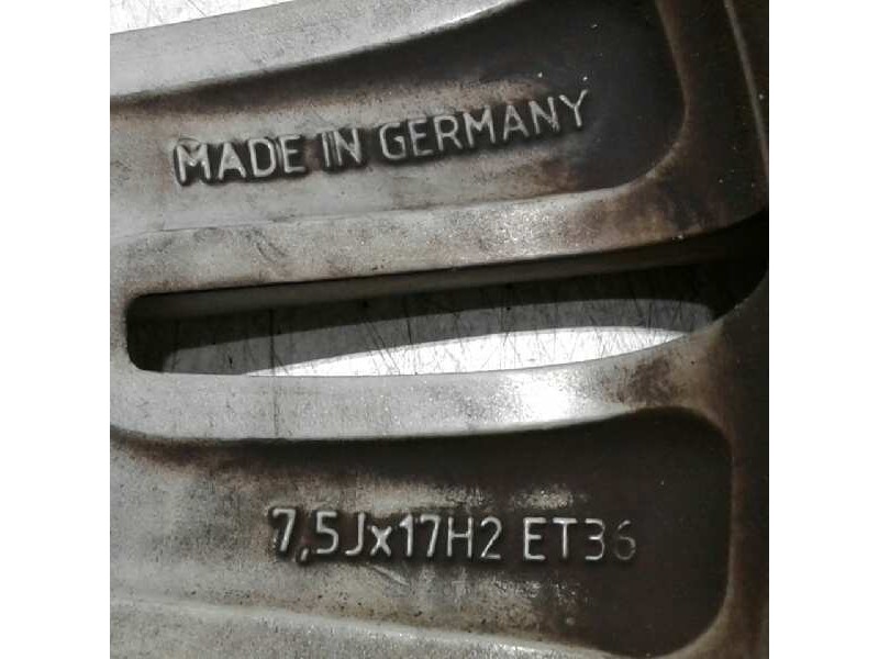 Recambio de llanta aluminio para mercedes-benz clase clc (cl203) clc 220 cdi (la) (203.708) referencia OEM IAM 17-5-TORNILLOS ET