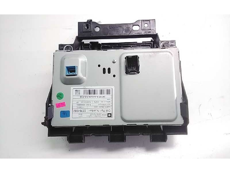 Recambio de pantalla multifuncion para opel astra j lim. cosmo referencia OEM IAM 22764032  