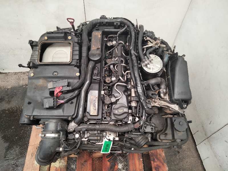 Recambio de despiece motor para mercedes-benz clase c (w204) familiar 220 t cdi blueefficiency (204.202) referencia OEM IAM OM65