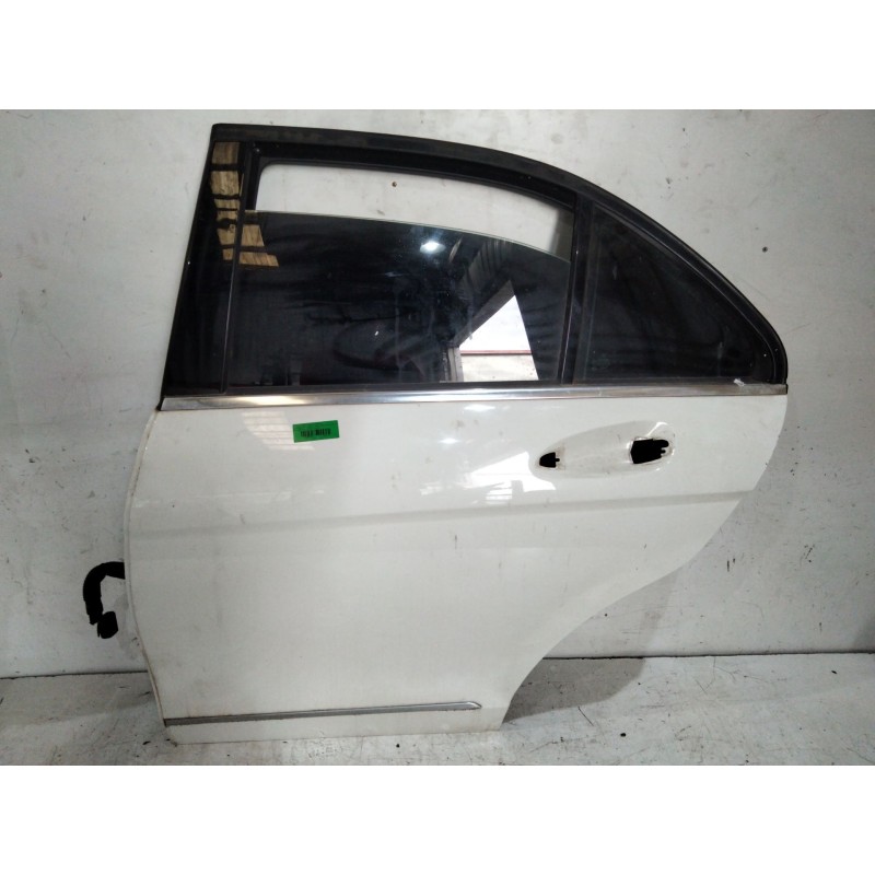 Recambio de puerta trasera izquierda para mercedes-benz clase c (w204) berlina c 220 cdi blueefficiency (204.002) referencia OEM