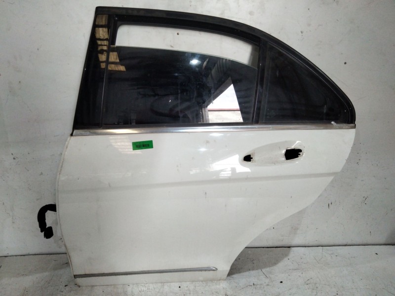Recambio de puerta trasera izquierda para mercedes-benz clase c (w204) berlina c 220 cdi blueefficiency (204.002) referencia OEM