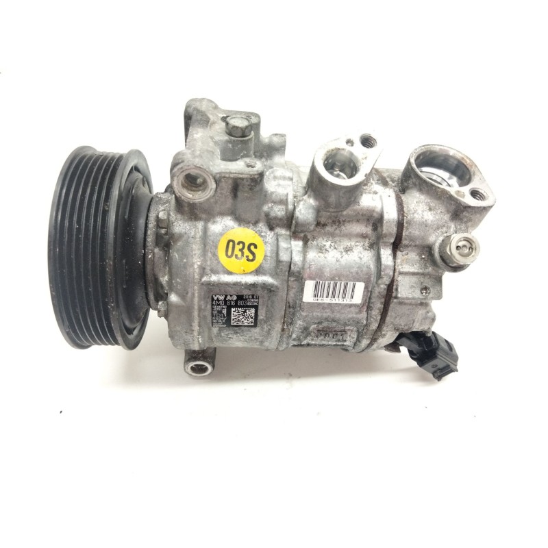 Recambio de compresor aire acondicionado para audi a4 berlina (8w2) 2.0 16v tdi referencia OEM IAM 4M0816803  