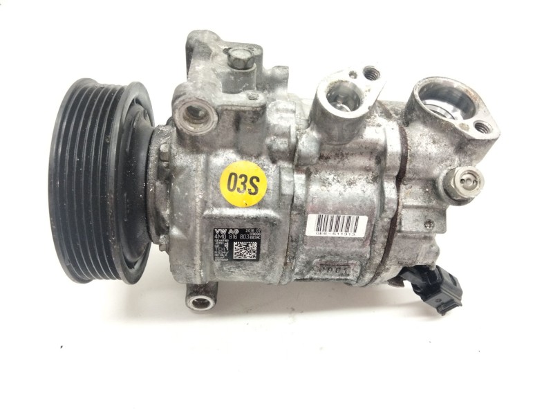 Recambio de compresor aire acondicionado para audi a4 berlina (8w2) 2.0 16v tdi referencia OEM IAM 4M0816803  