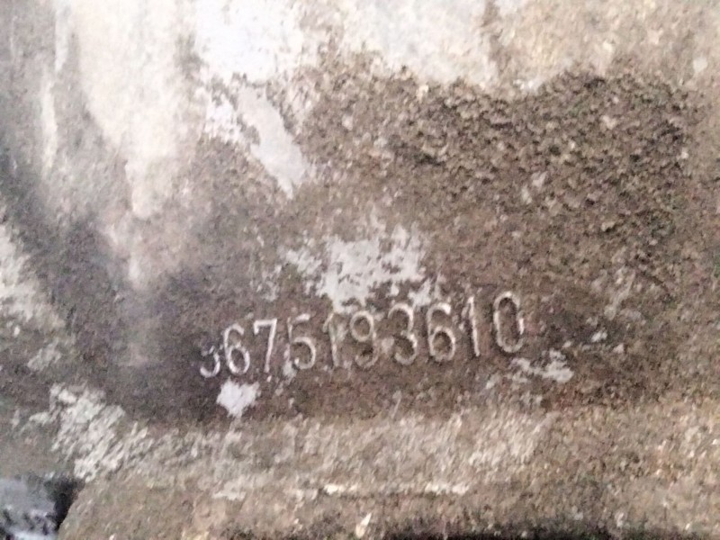 Recambio de caja cambios para peugeot 208 i (ca_, cc_) 1.4 hdi referencia OEM IAM 9675193610  