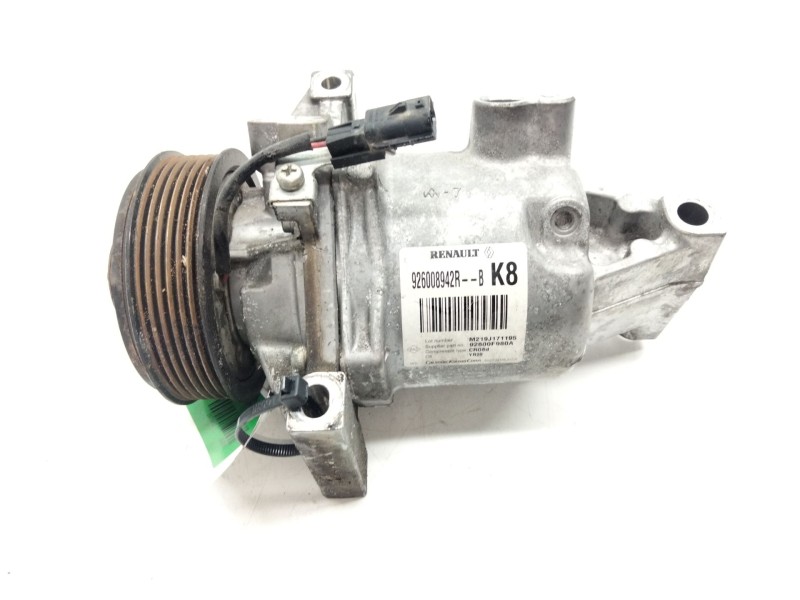 Recambio de compresor aire acondicionado para dacia dokker monospace (ke_) 1.5 blue dci 95 (kejl) referencia OEM IAM 926008942R 