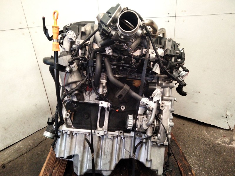 Recambio de motor completo para volkswagen touareg (7la, 7l6, 7l7) 3.0 v6 tdi referencia OEM IAM BPE  