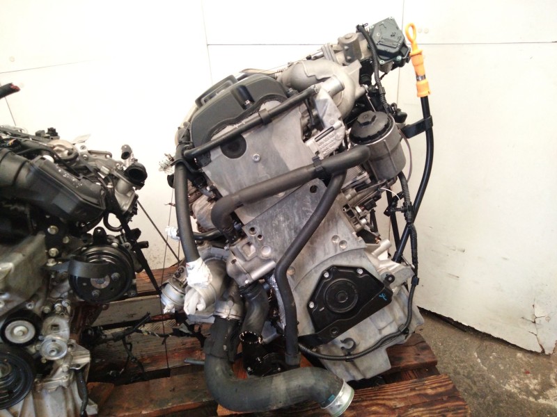 Recambio de motor completo para volkswagen touareg (7la, 7l6, 7l7) 3.0 v6 tdi referencia OEM IAM BPE  
