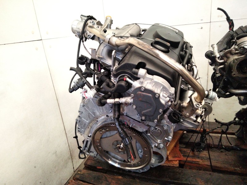 Recambio de motor completo para volkswagen touareg (7la, 7l6, 7l7) 3.0 v6 tdi referencia OEM IAM BPE  