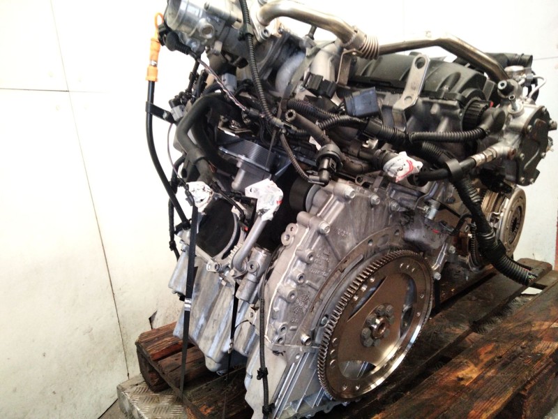 Recambio de motor completo para volkswagen touareg (7la, 7l6, 7l7) 3.0 v6 tdi referencia OEM IAM BPE  