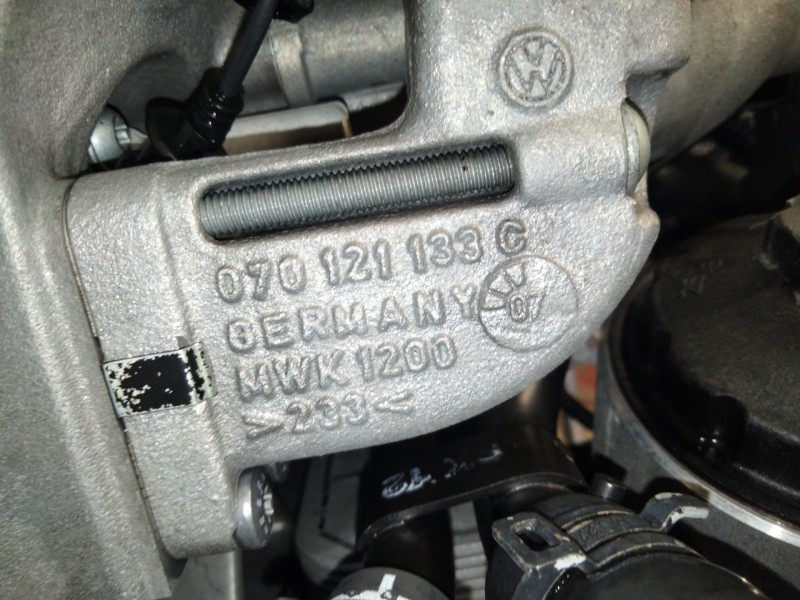 Recambio de motor completo para volkswagen touareg (7la, 7l6, 7l7) 3.0 v6 tdi referencia OEM IAM BPE  