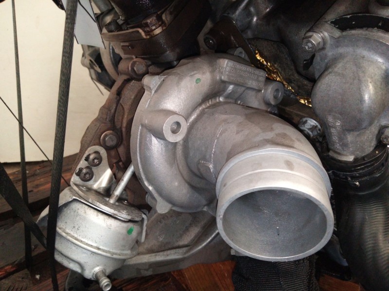 Recambio de motor completo para volkswagen touareg (7la, 7l6, 7l7) 3.0 v6 tdi referencia OEM IAM BPE  