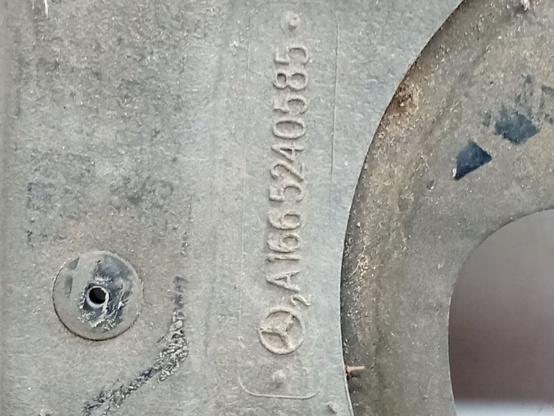 Recambio de cubrecarter para mercedes-benz clase m (w166) ml 250 cdi / bluetec 4-matic (166.004, 166.003) referencia OEM IAM A16