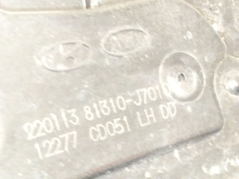 Recambio de cerradura puerta delantera izquierda para kia xceed (cd) 1.0 t-gdi referencia OEM IAM 81310J7010  