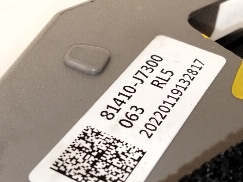 Recambio de cerradura puerta trasera izquierda para kia xceed (cd) 1.0 t-gdi referencia OEM IAM 81410J7300  