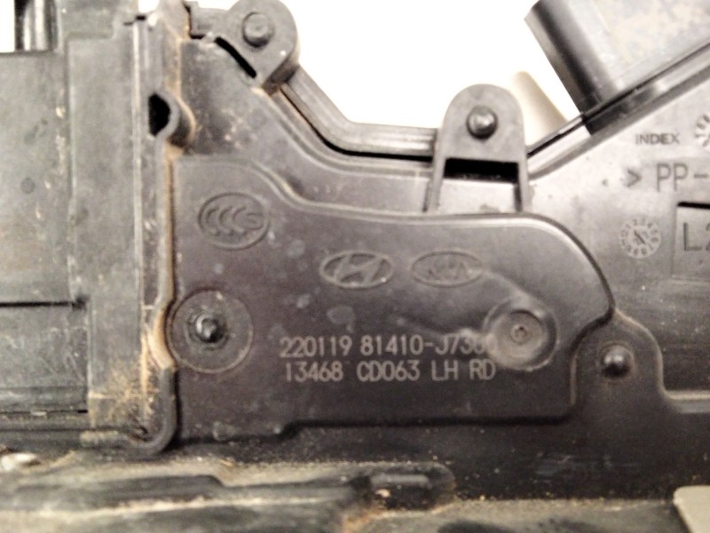 Recambio de cerradura puerta trasera izquierda para kia xceed (cd) 1.0 t-gdi referencia OEM IAM 81410J7300  