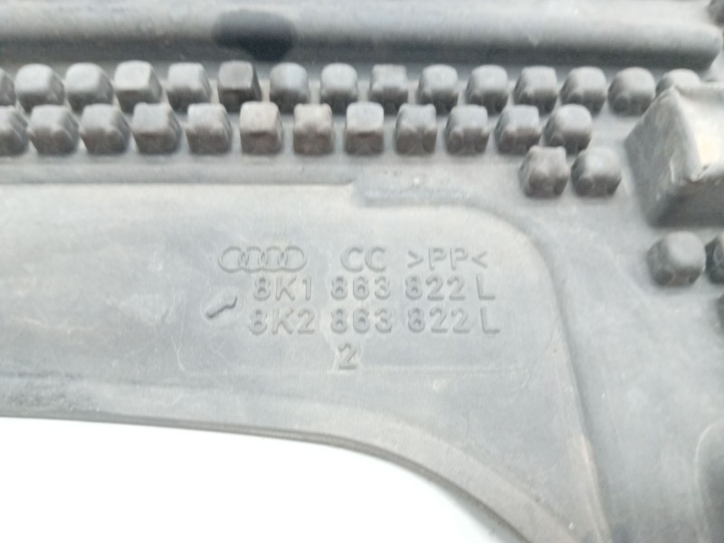 Recambio de cubrecarter para audi q5 (8rb) 2.0 tdi quattro referencia OEM IAM 8K1863822L  