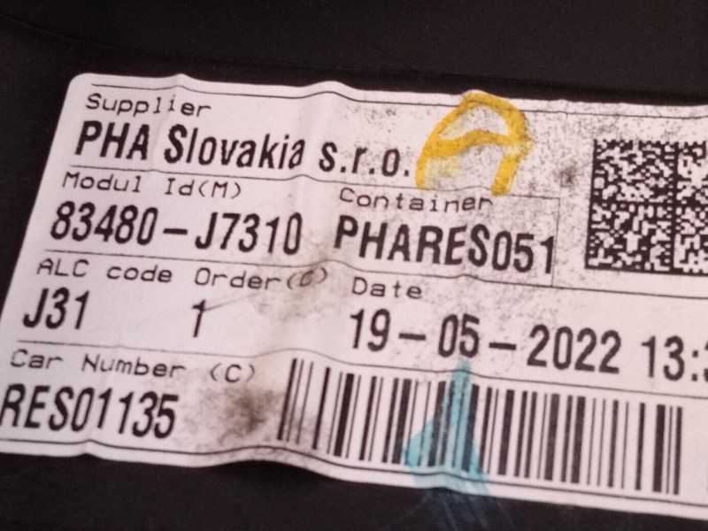 Recambio de elevalunas trasero derecho para kia xceed (cd) 1.0 t-gdi referencia OEM IAM   